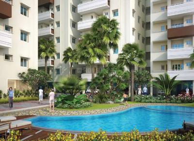 Project Image of 1037.0 - 1599.0 Sq.ft 2 BHK Apartment for buy in Pruthvi Raintree Abode