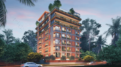 Raintree Anahata Elevation 1
