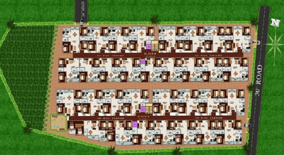 Project Image of 1046.0 - 1740.0 Sq.ft 2 BHK Apartment for buy in DS Swastika