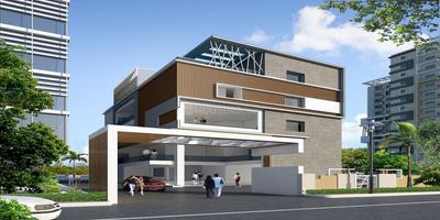 Project Image of 1360.0 - 2750.0 Sq.ft 3 BHK Apartment for buy in Sahiti Sudheshna Alpine Heights