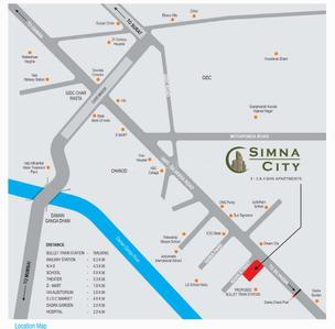 Project Image of 723.01 - 1374.23 Sq.ft 2 BHK Apartment for buy in Blue Simna City
