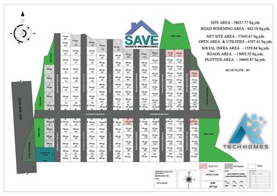 Project Image of 1977.0 - 4225.0 Sq.ft 3 BHK Villa for buy in Tech Homes