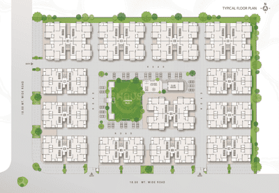 Project Image of 1179.0 - 1755.0 Sq.ft 2 BHK Apartment for buy in Shayona Green