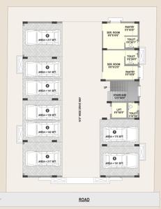 Project Image of 0.0 - 1712.0 Sq.ft 3 BHK Apartment for buy in Shree Raghunath Enclave