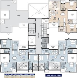 Project Image of 3300 Sq.ft 4 BHK Duplex for sale in Dattavadi for Rs. 34000000