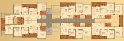 Project Image of 714.0 - 935.0 Sq.ft 2 BHK Apartment for buy in Himalaya Belmonte