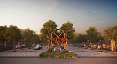 Rajyash Roseate Roots Elevation 2