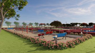 Project Image of 770.0 - 2400.0 Sq.ft Residential Plot Plot for buy in Adityaram Aura
