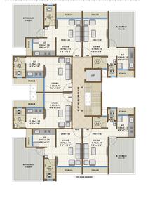 Project Image of 168.89 - 284.0 Sq.ft 1 RK Apartment for buy in Shree Gajanand Krupa