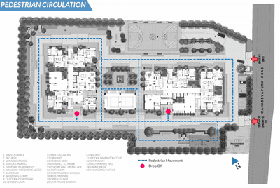 Project Image of 857.0 - 1791.0 Sq.ft 2 BHK Apartment for buy in DNR Casablanca