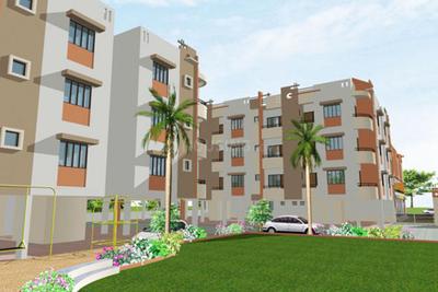 Project Image of 0.0 - 1265.0 Sq.ft 2 BHK Apartment for buy in Uma Mahalaxmi 1