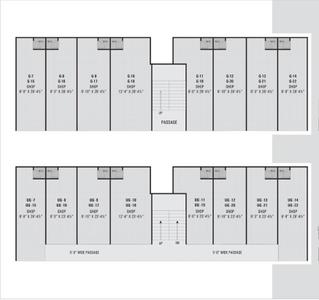 Project Image of 1850 Sq.ft 3 BHK Apartment / Flat for sale in Bhimrad for Rs. 8000000