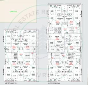 Project Image of 898.57 - 902.02 Sq.ft 3 BHK Apartment for buy in Leela Anali Heights Rang Milan