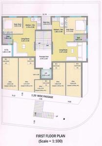 Project Image of 1000 Sq.ft 4 BHK Independent House for sale in Mavdi for Rs. 700000