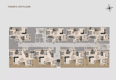 Project Image of 986.0 - 1494.0 Sq.ft 2 BHK Apartment for buy in Provident Botanico