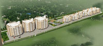Project Image of 0.0 - 465.0 Sq.ft 2 BHK Apartment for buy in Kachhi Anandgriha Phase II C Building