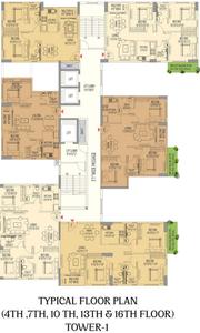 Project Image of 912.0 - 1475.0 Sq.ft 2 BHK Apartment for buy in Barsana Royale