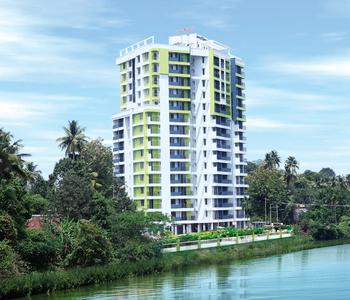 Project Image of 1265.0 - 1810.0 Sq.ft 2 BHK Apartment for buy in Jewel Water Lilly