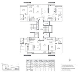 Project Image of 820.0 - 3037.0 Sq.ft 2 BHK Apartment for buy in Mantra Magnus