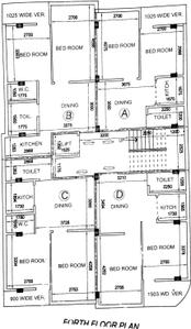 Project Image of 445.0 - 1080.0 Sq.ft 1 BHK Apartment for buy in Reliable Swabhumi Project Creation