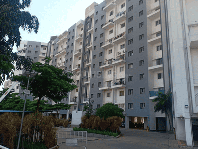 Project Image of 699.65 - 780.17 Sq.ft 2 BHK Apartment for buy in Kumar Palmcrest A6