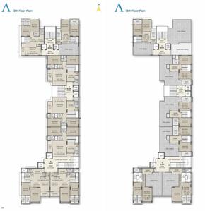 Project Image of 2610 Sq.ft 3 BHK Apartment / Flat for sale in Vaishno Devi Circle for Rs. 14000000