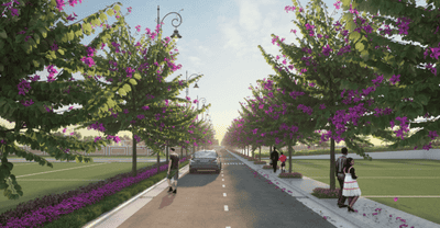 Orris Atulyam 83 Internal Roads & Footpaths 4