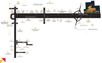 Project Image of 900.0 - 4500.0 Sq.ft Residential Plot Plot for buy in Zameen Aero Classic City