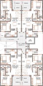 Project Image of 475.0 - 1416.0 Sq.ft 1 BHK Apartment for buy in Sipani Bliss