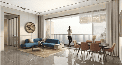 Project Image of 402.14 - 585.66 Sq.ft 1 BHK Apartment for buy in Bachraj Legend Wing ABC