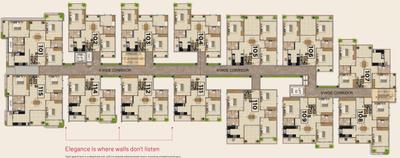Project Image of 1157.0 - 1677.0 Sq.ft 2 BHK Apartment for buy in Axis Oaklyn