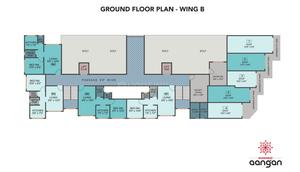 Project Image of 256.0 - 296.0 Sq.ft 1 BHK Apartment for buy in Samarth Shashwat Aangan Building Wing A And C