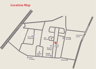 Project Image of 581.57 - 856.27 Sq.ft 2 BHK Apartment for buy in Bhoomi Aaruth Pride
