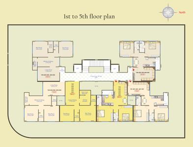 Project Image of 698.04 - 764.99 Sq.ft 2 BHK Apartment for buy in Sagar Shlok Heights