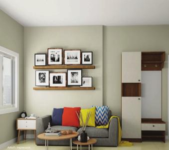 Project Image of 352.95 - 502.89 Sq.ft 1 BHK Apartment for buy in Aakaar Wishvas