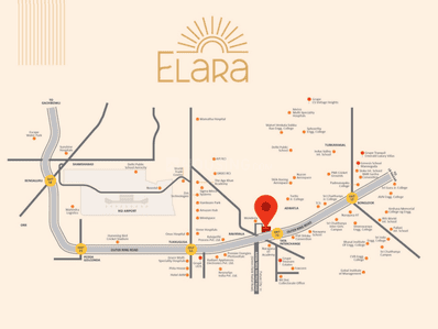 Project Image of 3075.0 - 3125.0 Sq.ft 4 BHK Villa for buy in Grupe Elara