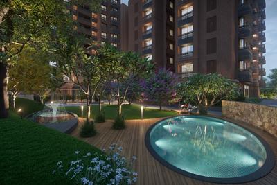 Project Image of 2052 Sq.ft 3 BHK Apartment / Flat for sale in Chharodi for Rs. 13500000