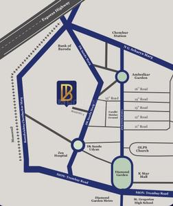Project Image of 780 Sq.ft 2 BHK Apartment / Flat for sale in Chembur for Rs. 20000000