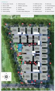 Project Image of 1250.0 - 1900.0 Sq.ft 2 BHK Apartment for buy in Aaditris Empire