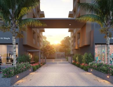 Project Image of 1305.0 - 1800.0 Sq.ft 2 BHK Apartment for buy in Kopren