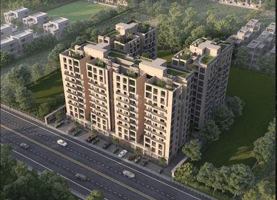 Project Image of 863.0 - 1793.0 Sq.ft 3 BHK Apartment for buy in Courtyard 126