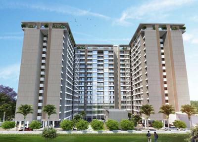 Project Image of 592.98 - 637.98 Sq.ft 2 BHK Apartment for buy in Shubh Meriton Towers