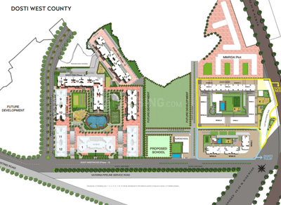 Project Image of 690 Sq.ft 2 BHK Apartment / Flat for sale in Thane West for Rs. 13300000