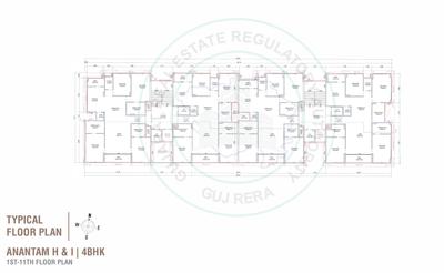 Project Image of 1423.96 - 2799.05 Sq.ft 2 BHK Apartment for buy in Vee Aar Sangini