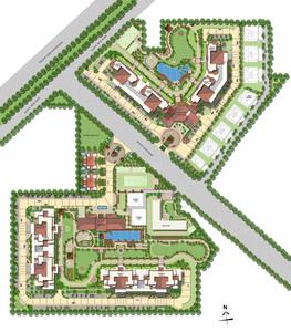 Project Image of 0.0 - 2290.0 Sq.ft 3 BHK Villa for buy in ATS Triumph Villas