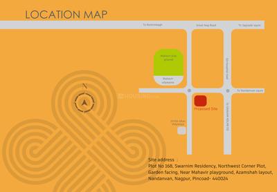 Project Image of 1540.0 - 1775.0 Sq.ft 3 BHK Apartment for buy in Swarnim Residences