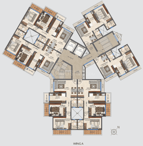 Project Image of 610 Sq.ft 1 BHK Apartment / Flat for sale in Mira Road East for Rs. 7600000