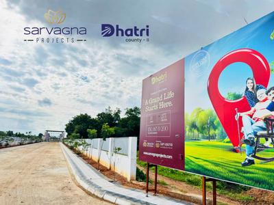 Dhatri County 2 Plot 3