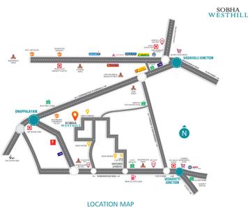 Project Image of 2867.94 - 4048.0 Sq.ft 4 BHK Villa for buy in Sobha Westhill