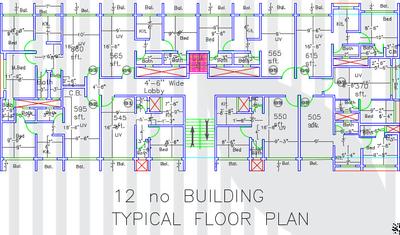 Project Image of 530 Sq.ft 1 BHK Apartment / Flat for sale in Bhiwandi for Rs. 2800000